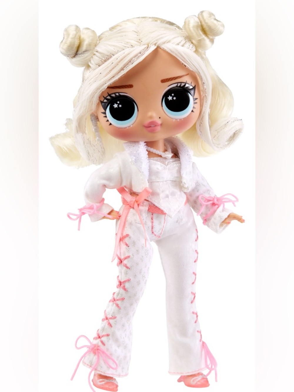 L.O.L. Surprise! Doll in Silver & Pink Fashion Outfit